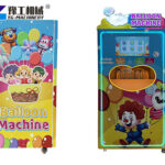 Balloon Vending Machine YG balloon vending machine for sale display
