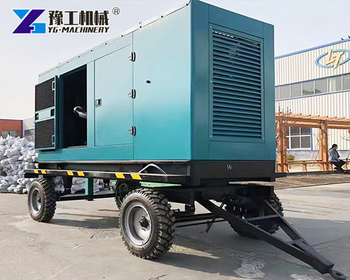 YG diesel generator set in remote area operation