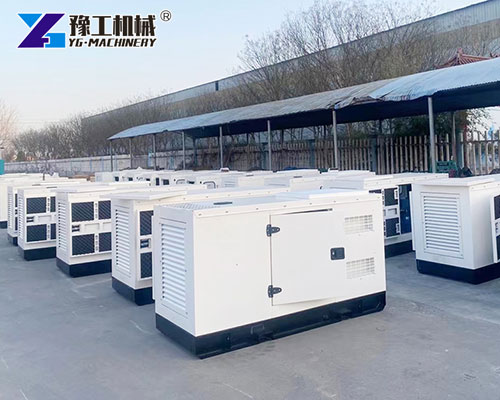 YG diesel genset for industrial operations