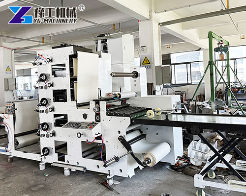 YG Flexo Printing Machine printing paper packaging