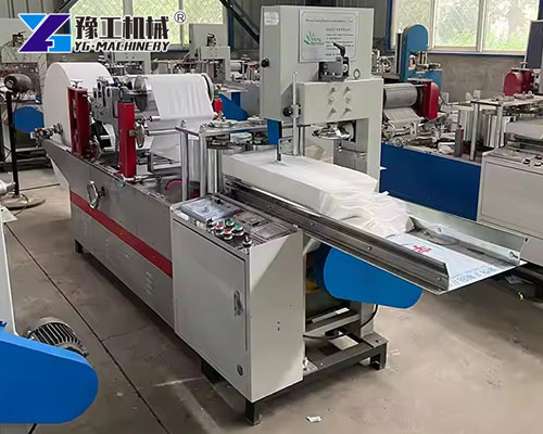 YG Machinery napkin production equipment