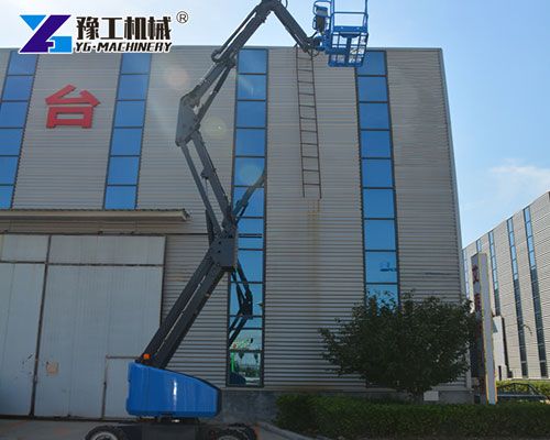 YG Machinery Self-Propelled Articulating Boom Lift