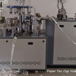 Paper Tea Cup Making Machine YG paper tea cup making machine in operation
