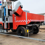 YG20 Slipform Curb Machine for road construction