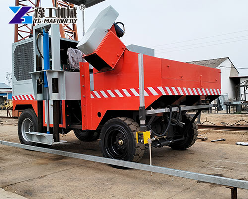 YG20 Slipform Curb Machine for road construction