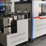 Fully Automatic Paper Plate Machine Dual-station fully automatic paper tray making machine