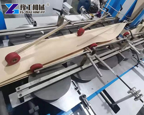 Eco-friendly bag making machine for kraft paper