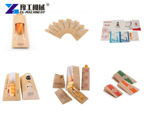 Eco-friendly kraft v bottom bag production