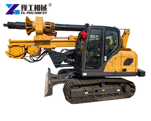 Hydraulic Rotary Drilling Rig for Foundation Piling