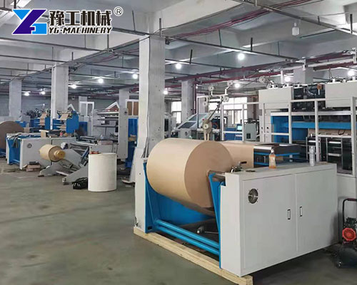 Paper Bag Machine for retail shopping bags