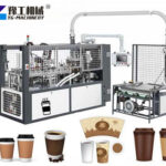 Paper cup sleeve machine factory production line