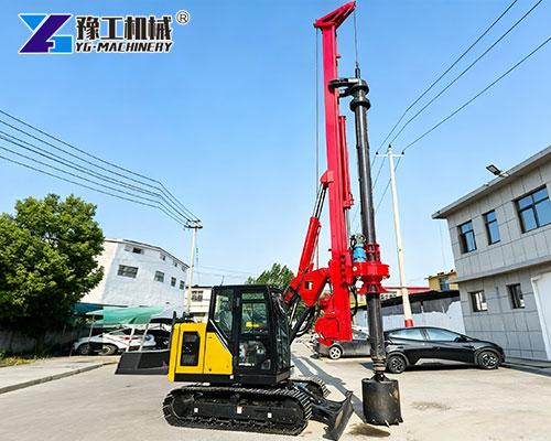 Powerful Rotary Drilling Rig for Concrete Piles