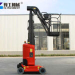 Vertical Mast Lift Vertical mast lift for indoor maintenance work