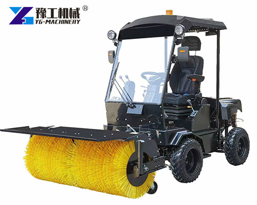 YG 870 outdoor snow sweeper machine