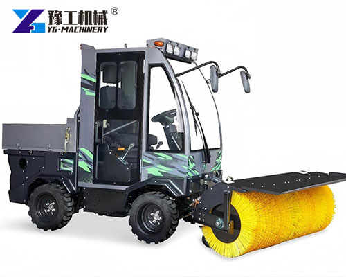 YG 880 outdoor snow sweeper machine