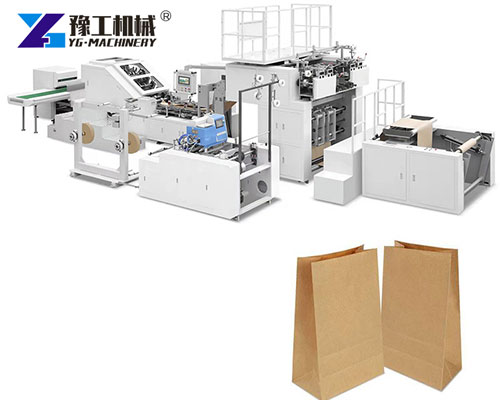 YG automatic paper bag making machine