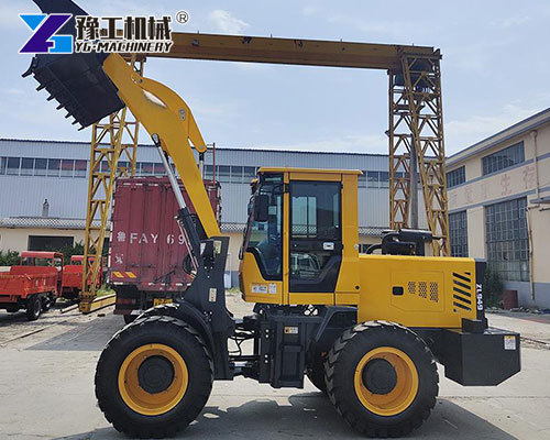 YG mini skid loader supplier packaging for shipment