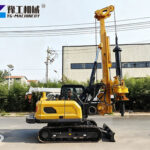 YG rotary drilling rig for sale in Peru
