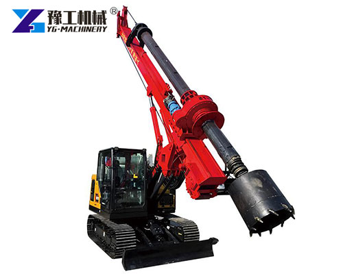 YG Rotary Piling Machine with Crawler Chassis