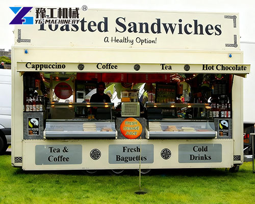 YG stainless steel sandwich trailer for sale