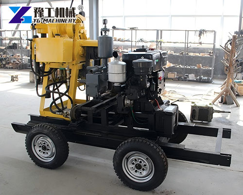 YG trailer mounted core drill for sale