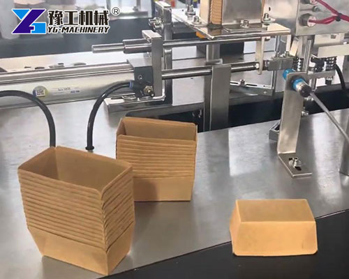 Cake box production machine factory use