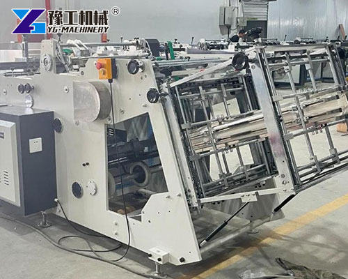 Cake packaging box machine manufacturing