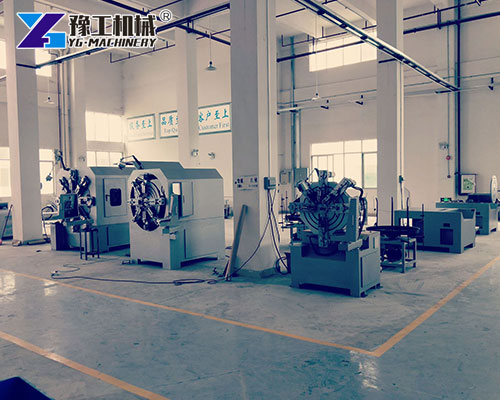 CNC wire forming equipment factory view