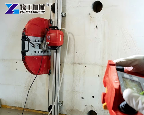 Concrete Wall Saw Cutting Machine for Demolition Work