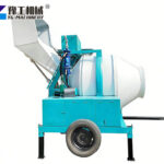 Diesel Cement Mixer diesel cement mixer working on site