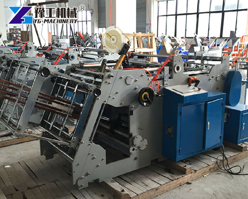 Eco-friendly paper box forming equipment