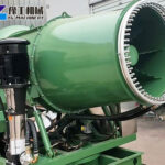 Mist Cannon for Dust Control Fog cannon for dust control site