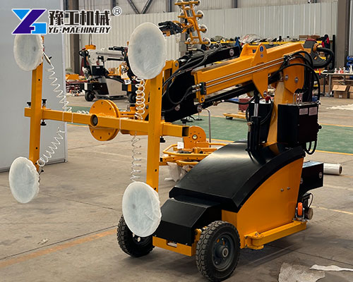 glass installation equipment for curtain wall