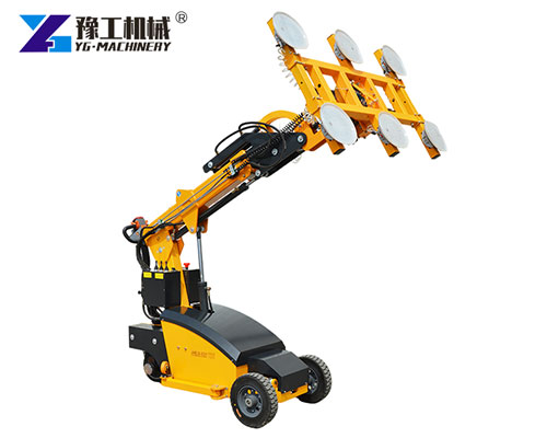 glass lifting robot for facade installation