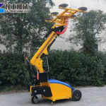 Glass Lifting Robot for Sale Exported to France glass lifting robot for sale to France project