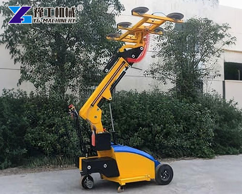 glass lifting robot for sale to France project