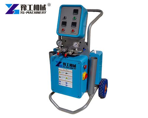 High pressure polyurethane spray machine price