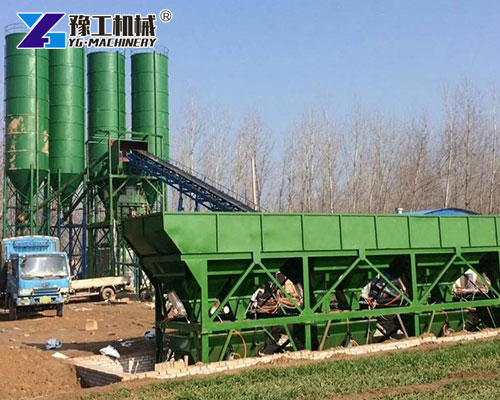 HZS90 concrete mixer plant for sale Malaysia