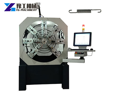 industrial wire shaping machine application