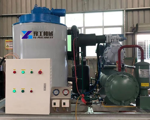 large scale flake ice equipment