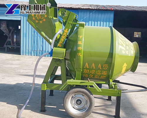 mobile diesel cement mixer for sale
