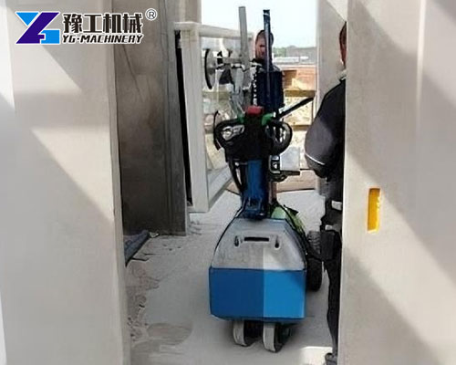 mobile glass lifting robot narrow area