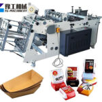 Paper Box Making Machine Paper box making machine for food packaging