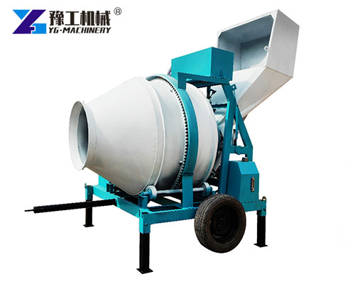 portable construction cement mixer machine