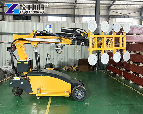 robotic glass manipulator precise control