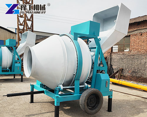 Rural Construction Diesel Mixer Project