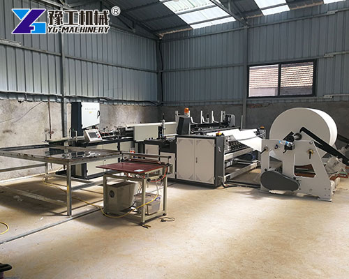 semi automatic toilet paper machine factory