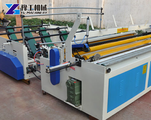 toilet paper rewinding machine