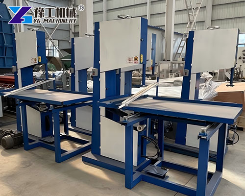 toilet paper machine cutting section