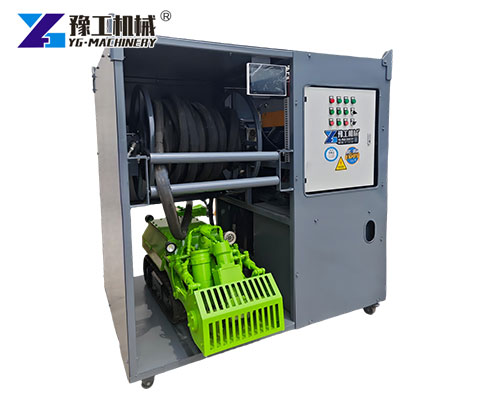 Tank cleaning robot with HD camera